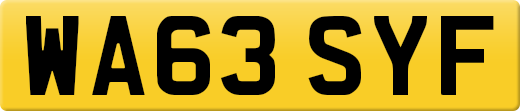 WA63SYF